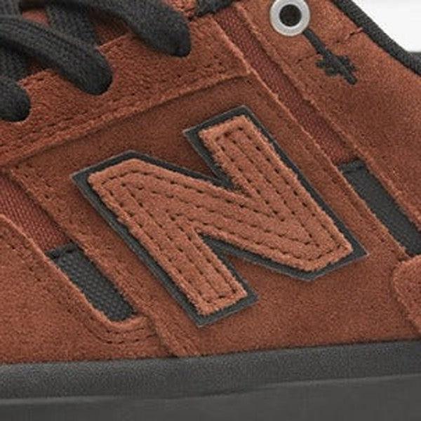 New Balance Numeric x Deathwish Jamie Foy 306 Brown - Black