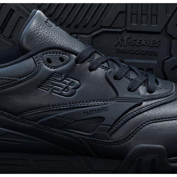 New Balance Numeric x Grand Collection 770 NM770GRD Black Leather