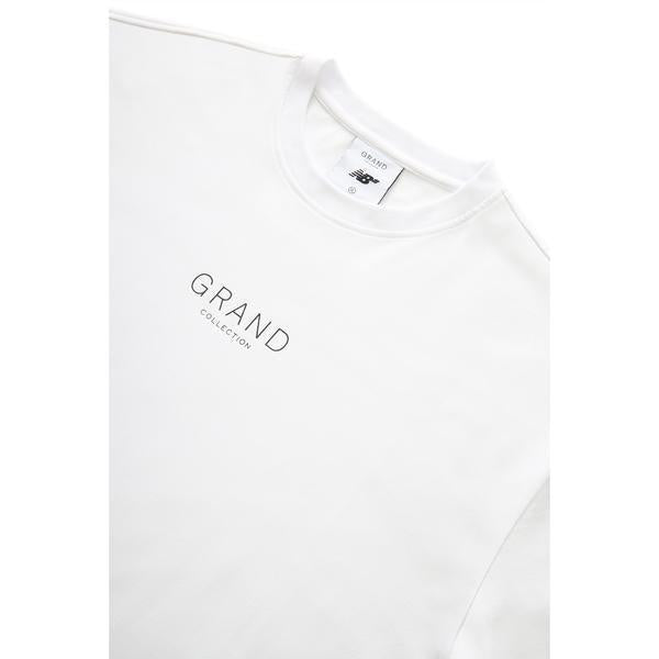 New Balance Numeric x Grand Collection T-Shirt White-Black Sheep Skate Shop