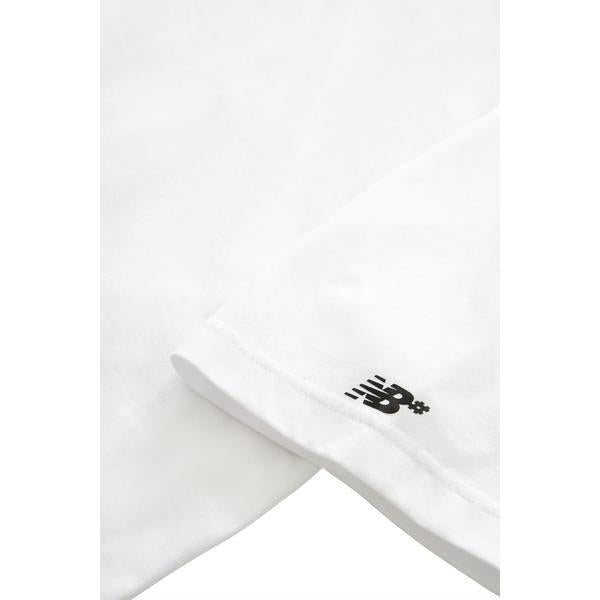 New Balance Numeric x Grand Collection T-Shirt White-Black Sheep Skate Shop