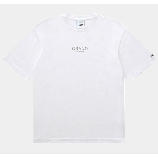 New Balance Numeric x Grand Collection T-Shirt White-Black Sheep Skate Shop