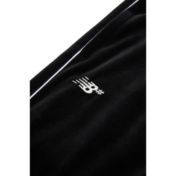 New Balance Numeric x Grand Collection Velour Sweat Pant Black-Black Sheep Skate Shop