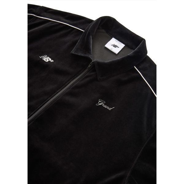 New Balance Numeric x Grand Collection Velour Track Jacket Black