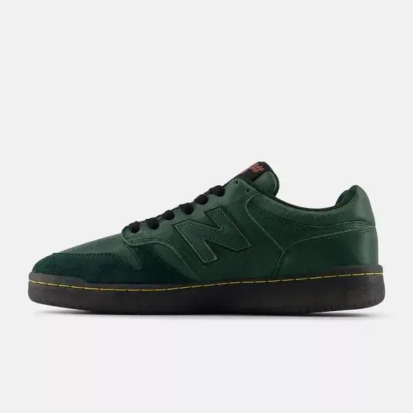 New Balance Numeric x No Comply 480 NM480COM Green - Green-Black Sheep Skate Shop
