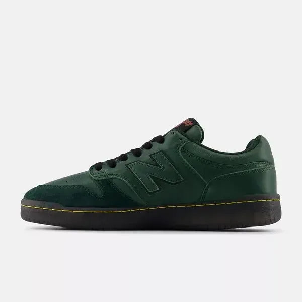 New Balance Numeric x No Comply 480 NM480COM Green - Green-Black Sheep Skate Shop