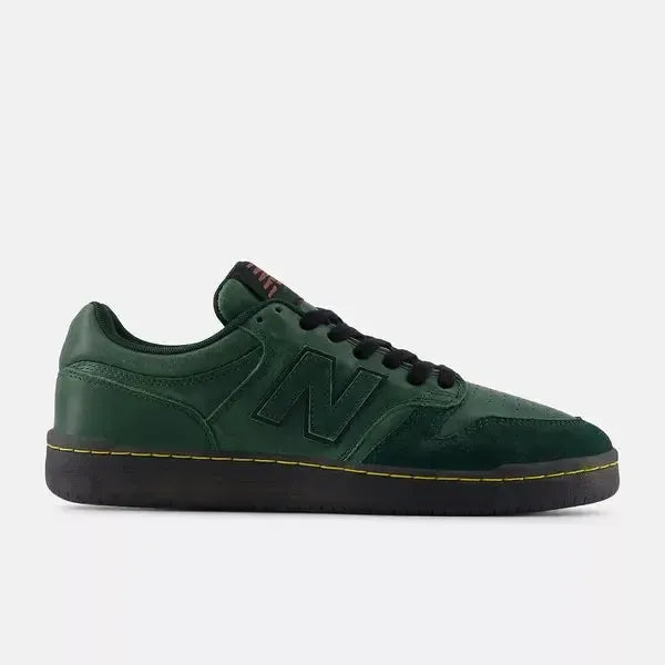 New Balance Numeric x No Comply 480 NM480COM Green - Green-Black Sheep Skate Shop