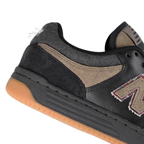New Balance Numeric x No Comply 480 NM480SMK Black - Brown-Black Sheep Skate Shop