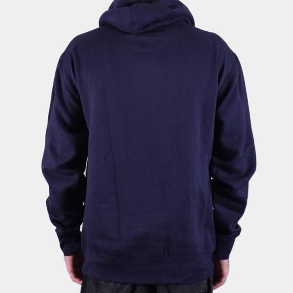 New Deal Skateboards 30th Anniversary Original Napkin Logo Hoody Navy-Black Sheep Skate Shop