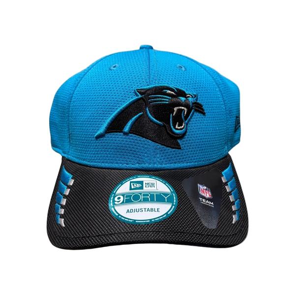 New Era Carolina Panthers 9 Forty Hat Blue - Black-Black Sheep Skate Shop
