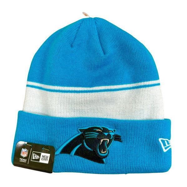 New Era Carolina Panthers Cuff Beanie Carolina Blue / White-Black Sheep Skate Shop