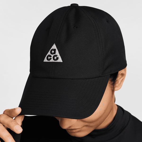 Nike ACG Club Unstructured Hat Black-Black Sheep Skate Shop