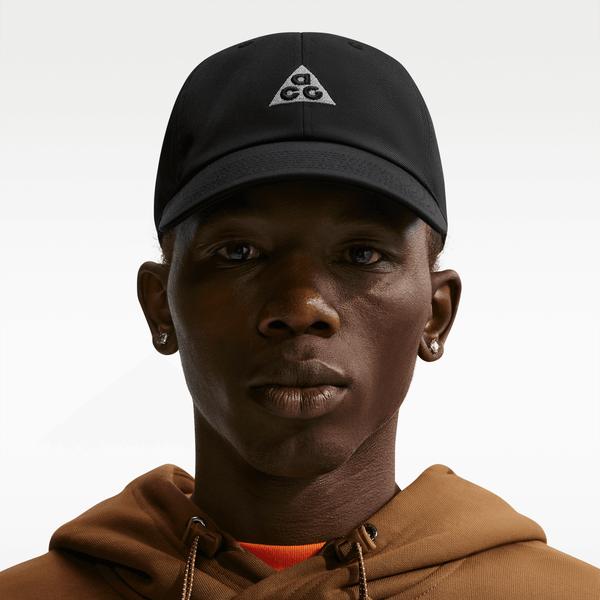 Nike ACG Club Unstructured Hat Black-Black Sheep Skate Shop
