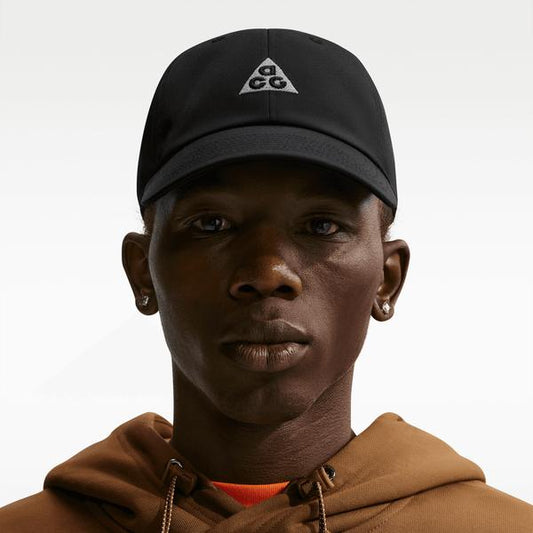 Nike ACG Club Unstructured Hat Black-Black Sheep Skate Shop