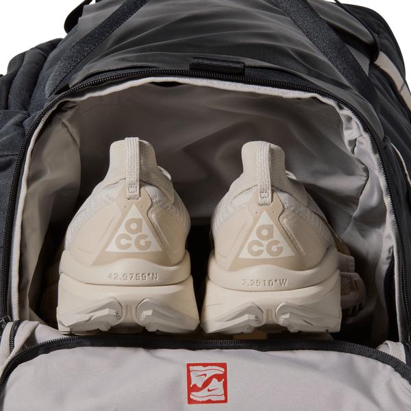 Nike ACG "Daymax" Duffel Bag 60L Black - College Grey-Black Sheep Skate Shop