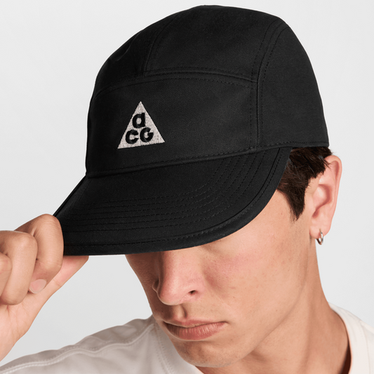 Nike ACG Fly Unstructured Hat Black-Black Sheep Skate Shop
