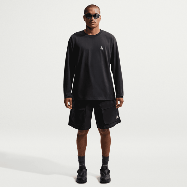 Nike ACG Long Sleeve T-Shirt Black-Black Sheep Skate Shop
