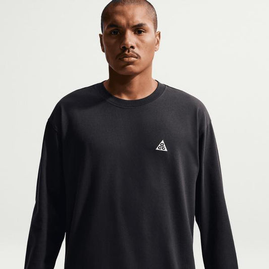 Nike ACG Long Sleeve T-Shirt Black-Black Sheep Skate Shop
