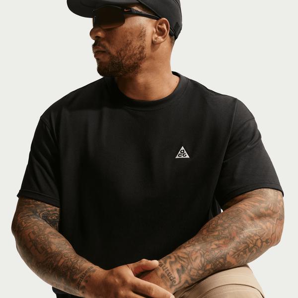 Nike ACG Short Sleeve T-Shirt Black-Black Sheep Skate Shop