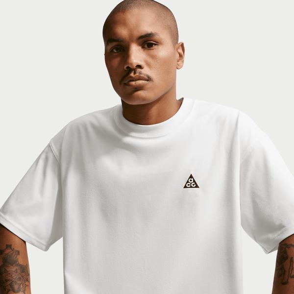 Nike ACG Short Sleeve T-Shirt White-Black Sheep Skate Shop