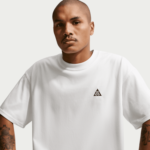 Nike ACG Short Sleeve T-Shirt White-Black Sheep Skate Shop
