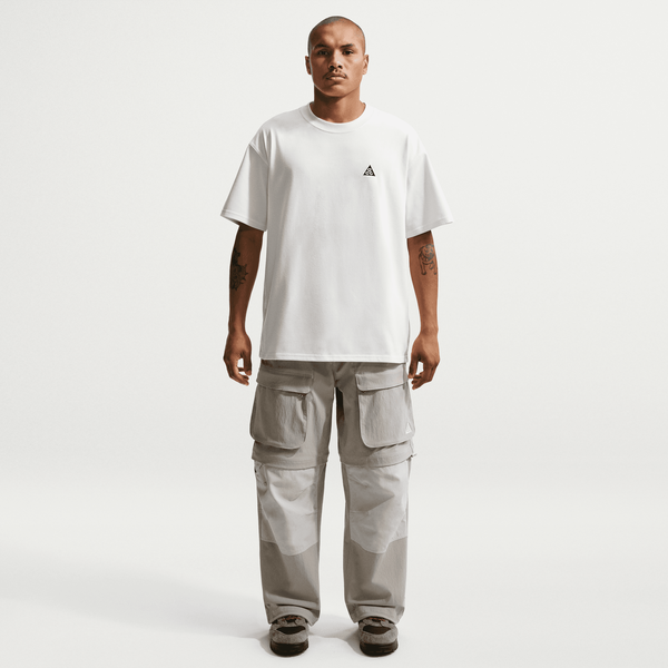 Nike ACG Short Sleeve T-Shirt White-Black Sheep Skate Shop