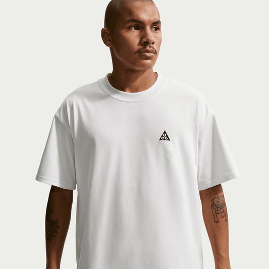 Nike ACG Short Sleeve T-Shirt White-Black Sheep Skate Shop