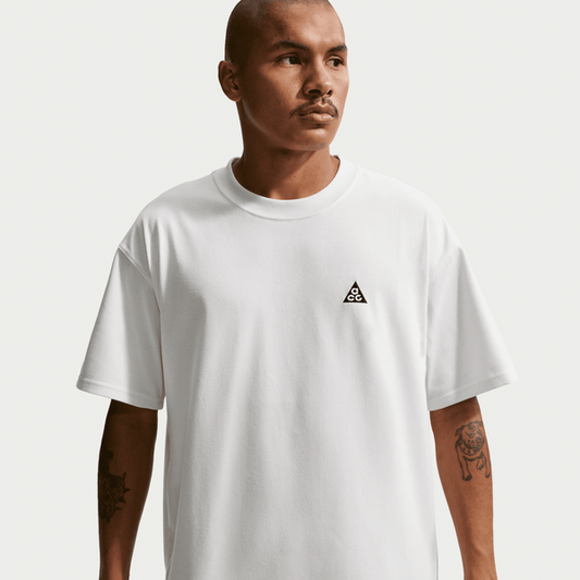 Nike ACG Short Sleeve T-Shirt White-Black Sheep Skate Shop