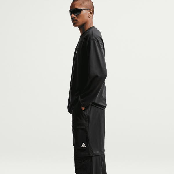 Nike ACG "Smith Summit" Zip Cargo Pants Black-Black Sheep Skate Shop