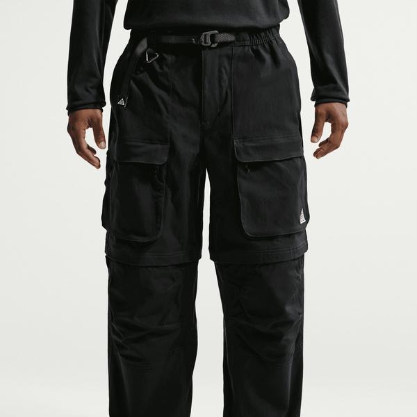 Nike ACG "Smith Summit" Zip Cargo Pants Black-Black Sheep Skate Shop