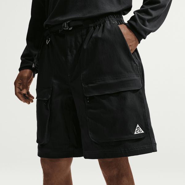Nike ACG "Smith Summit" Zip Cargo Pants Black-Black Sheep Skate Shop