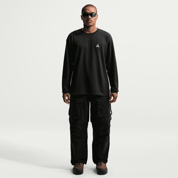Nike ACG "Smith Summit" Zip Cargo Pants Black-Black Sheep Skate Shop