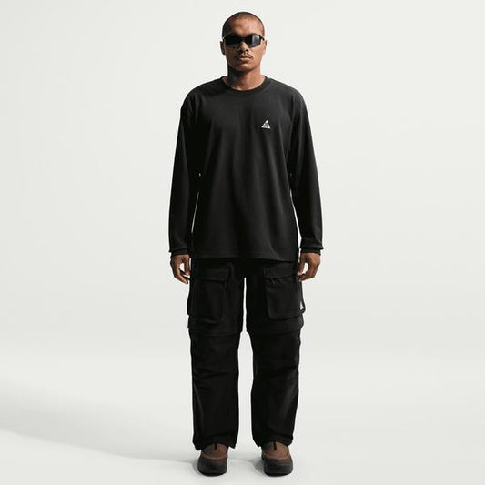 Nike ACG "Smith Summit" Zip Cargo Pants Black-Black Sheep Skate Shop