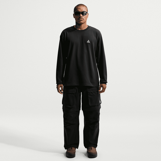 Nike ACG "Smith Summit" Zip Cargo Pants Black-Black Sheep Skate Shop