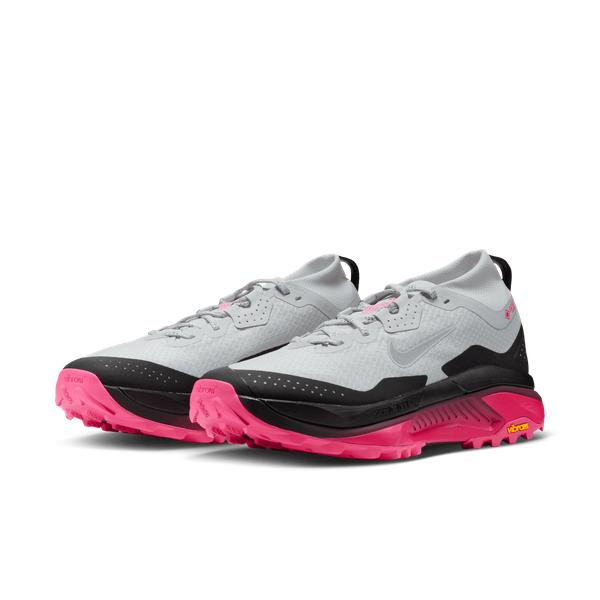Nike ACG Zegama Trail Gore-Tex Shoe Pure Platinum - Wolf Grey - Black - Hyper Pink-Black Sheep Skate Shop