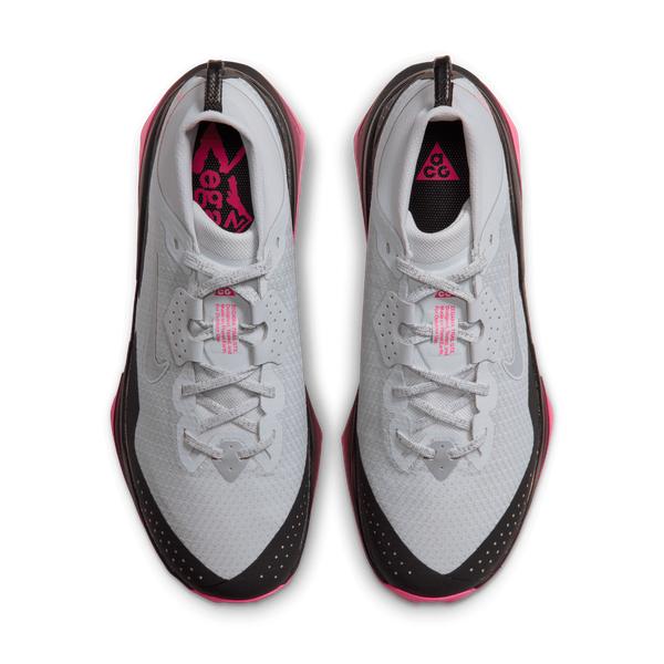 Nike ACG Zegama Trail Gore-Tex Shoe Pure Platinum - Wolf Grey - Black - Hyper Pink-Black Sheep Skate Shop