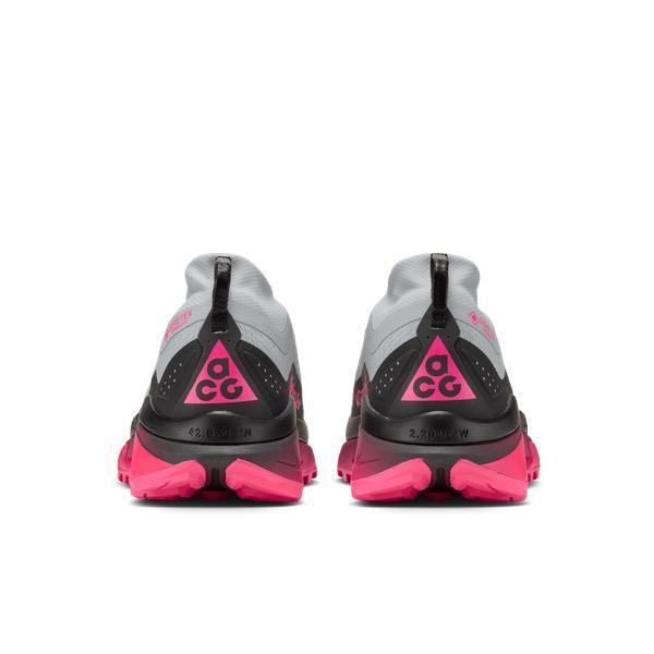 Nike ACG Zegama Trail Gore-Tex Shoe Pure Platinum - Wolf Grey - Black - Hyper Pink-Black Sheep Skate Shop