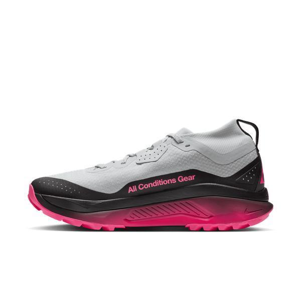 Nike ACG Zegama Trail Gore-Tex Shoe Pure Platinum - Wolf Grey - Black - Hyper Pink-Black Sheep Skate Shop