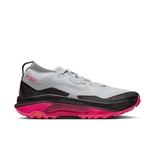 Nike ACG Zegama Trail Gore-Tex Shoe Pure Platinum - Wolf Grey - Black - Hyper Pink-Black Sheep Skate Shop