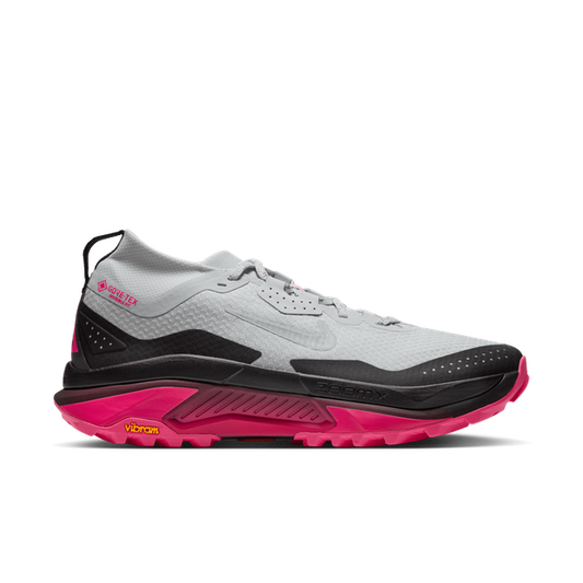 Nike ACG Zegama Trail Gore-Tex Shoe Pure Platinum - Wolf Grey - Black - Hyper Pink-Black Sheep Skate Shop