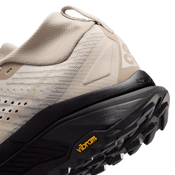 Nike ACG Zegama Trail Shoe Cream II - Light Orewood Brown - Black-Black Sheep Skate Shop