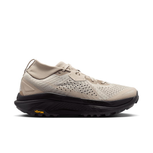 Nike ACG Zegama Trail Shoe Cream II - Light Orewood Brown - Black-Black Sheep Skate Shop