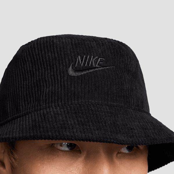 Nike Apex Corduroy Bucket Hat Black-Black Sheep Skate Shop