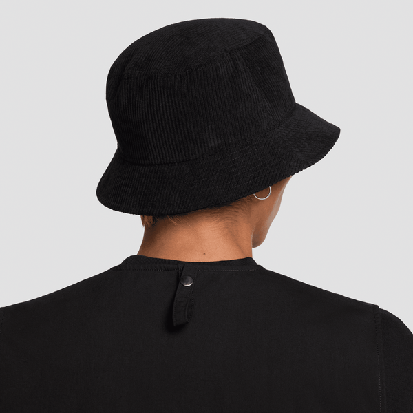 Nike Apex Corduroy Bucket Hat Black-Black Sheep Skate Shop