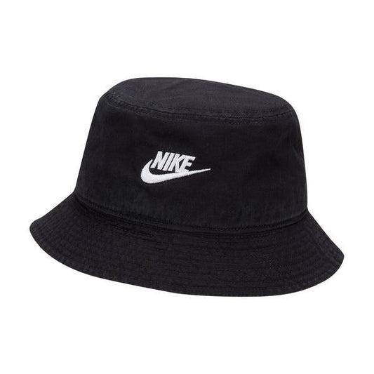 Nike Apex Futura Washed Bucket Hat Black - White-Black Sheep Skate Shop