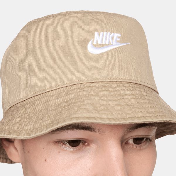 Nike Apex Futura Washed Bucket Hat Khaki - White-Black Sheep Skate Shop