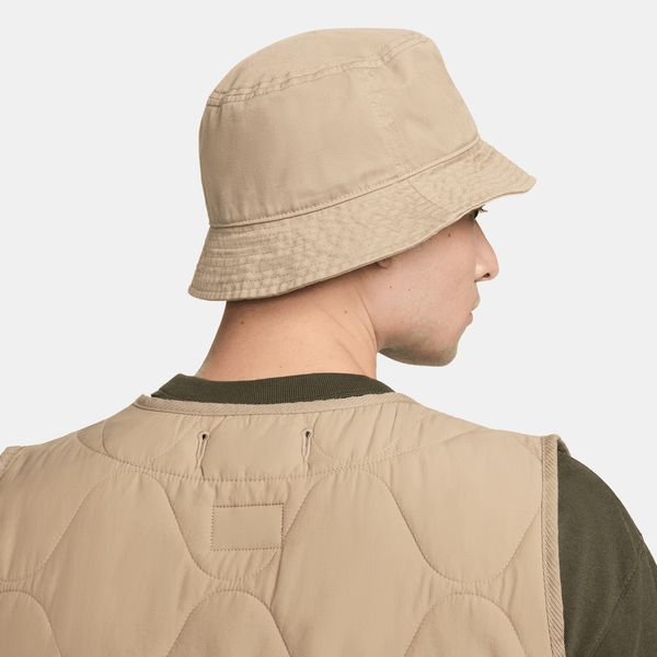 Nike Apex Futura Washed Bucket Hat Khaki - White-Black Sheep Skate Shop