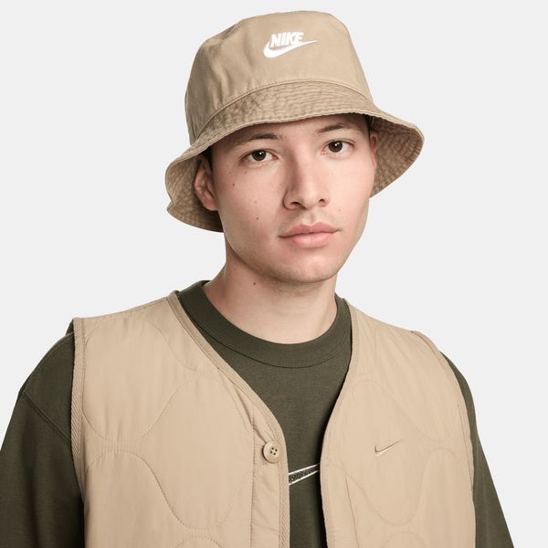 Nike Apex Futura Washed Bucket Hat Khaki - White-Black Sheep Skate Shop