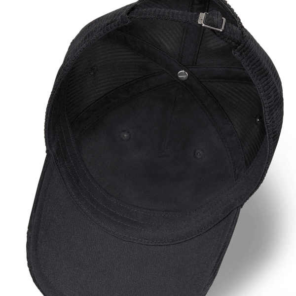 Nike Club Unstructured Corduroy Cap Black-Black Sheep Skate Shop