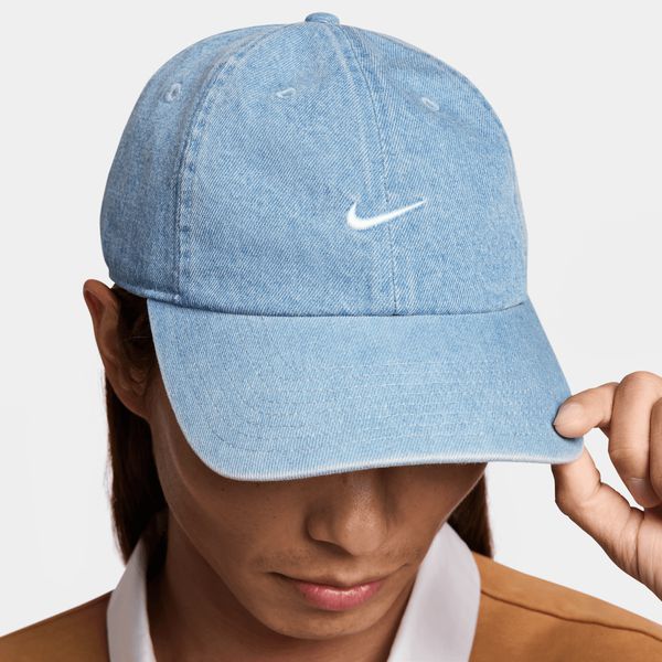 nike light blue hat