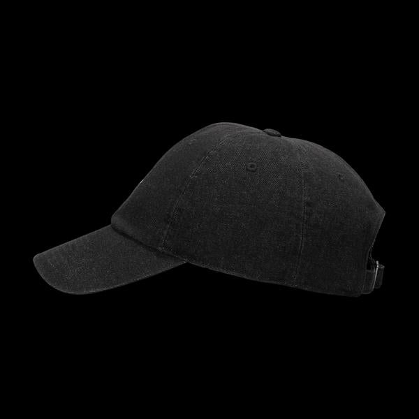 Nike Club Unstructured Denim Cap Black - White-Black Sheep Skate Shop